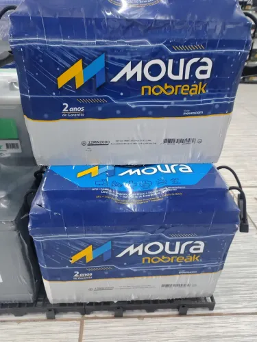 Bateria Nobreak 12MN2000 105 a 115 amperes 