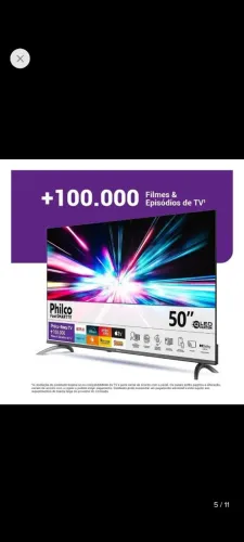 Smartv com borda infinita na caixa 50 polegadas no precinho 