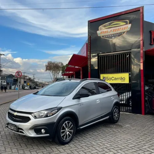 Chevrolet Onix Activ 1.4 8V Flex Mec. 4P 2017