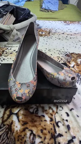 sapatilha melissa ultragirl prata 38