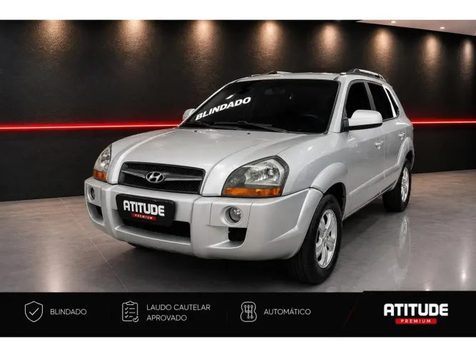 Hyundai Tucson 2.0 16V Flex Aut. 2015