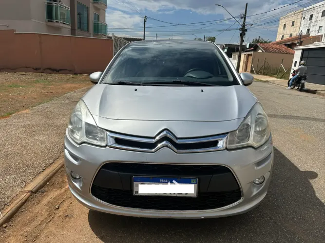 Citroen C3 Tendance 1.6 VTI Flex Start 16V Aut. 2016