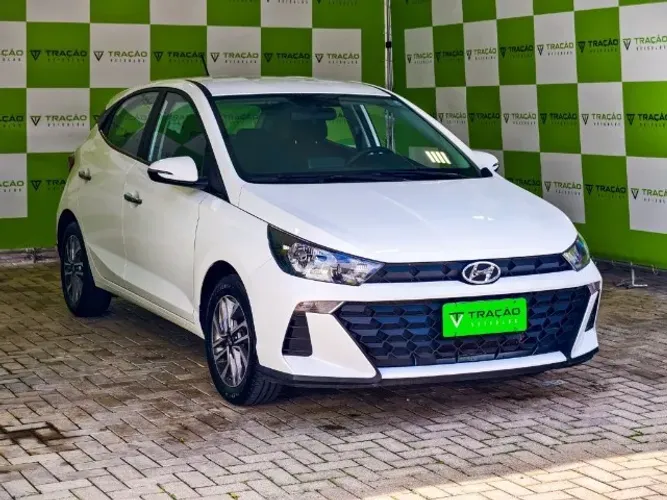 Hyundai HB20 Limited Plus1.0 Flex 12V Mec. 2025