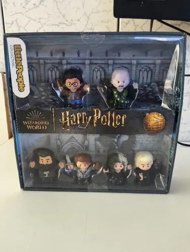 BONECOS - Fisher-Price Little People Collector Harry Potter e as Relíquias da Morte. NOVO