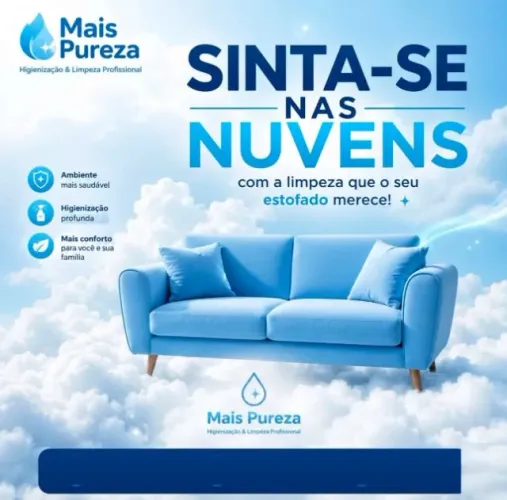 Lavagem a seco - seu tapete cama e sofá