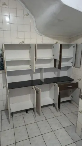 Armário de cozinha usado
