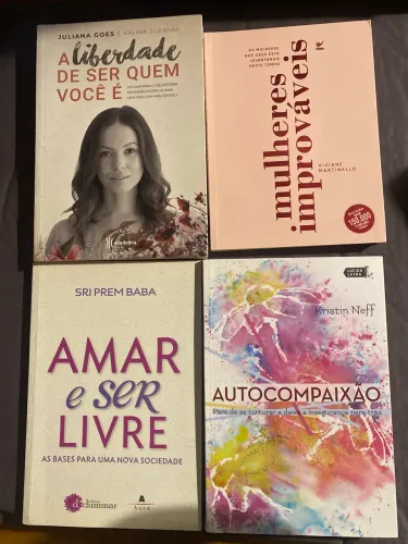 Combo de livros para mulheres