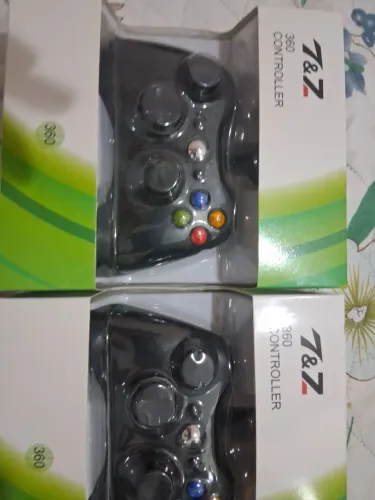 controle 360 xbox novo