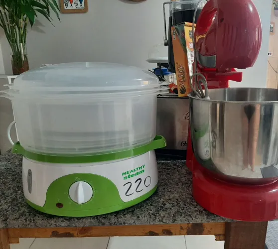 Potes,  batedeira 127,torradeira 127,panela elétrica 220v