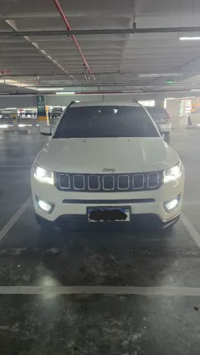 Jeep Compass Longitude 2.0 4X2 Flex 16V Aut. 2018