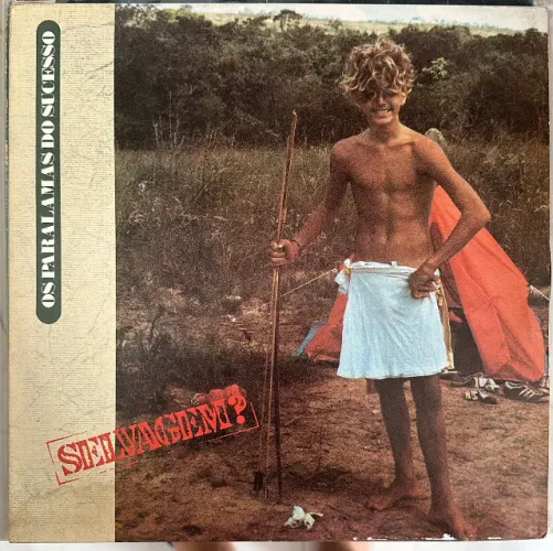 Disco de Vinil Lp Os Paralamas Do Sucesso Selvagem?