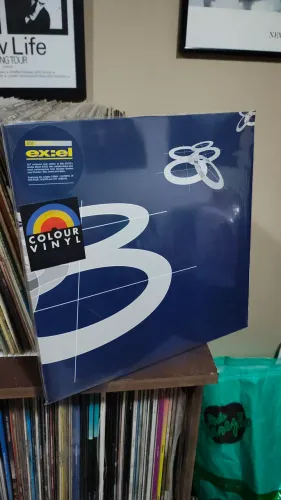 808 State - ex:el. LP duplo edição limitada vinil colorido Bjork New Order 