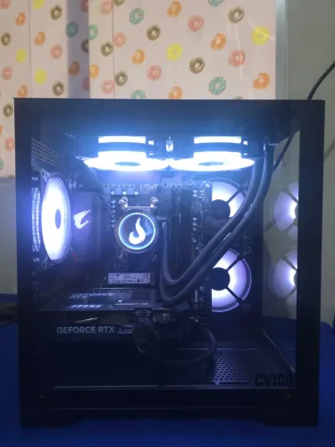 PC Gamer Ryzen 7 5700 + RTX 5060 8GB | 32GB RAM | SSD NVMe 1TB