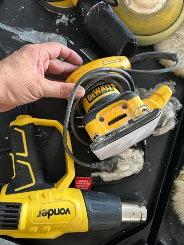 Ferramentas para estética automotiva