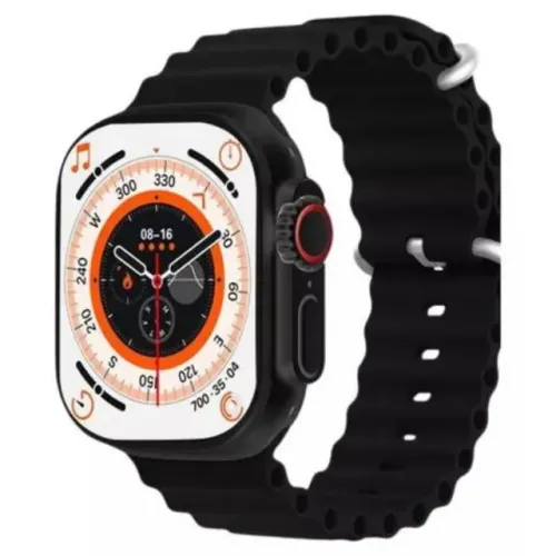 Microwear W69 Ultra Plus 2,05  Sport Titânio Silicone - Pouquíssimo uso
