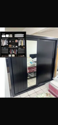 Guarda roupa de casal com montagem inclusa