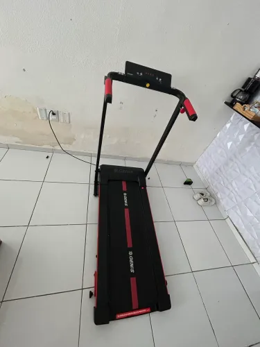 Esteira Ergométrica Dobrável GT 500 Genis Polishop