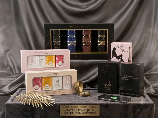 Perfumes femininos e masculinos originais, preços á partir de 100 reais. Últimas unidades!