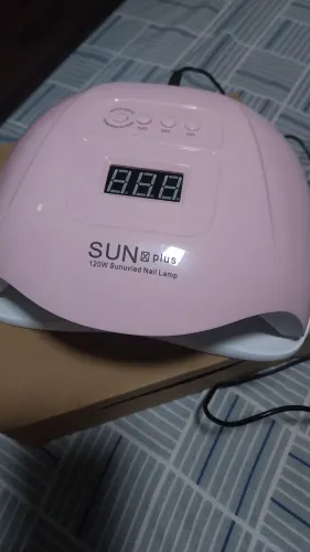 LUMINÁRIA DE UNHAS SUN X PLUS 120w