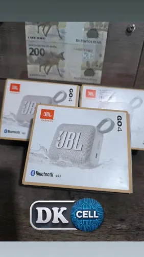 Jbl GO4 lacrada 