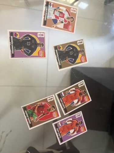 Vendo 6 legends