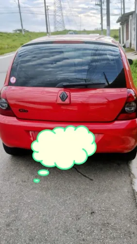 Renault Clio Hi-flex 1.0 16V 5P 2011