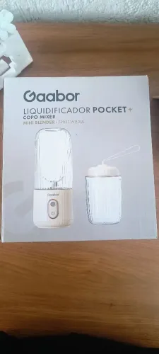 Liquidificador gaabor pocket