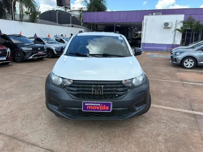 Fiat Strada Endurance 1.3 Flex 8V CS 2024
