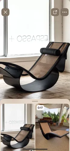 Poltrona CHAISE Longe Rio Oscar Niemeyer