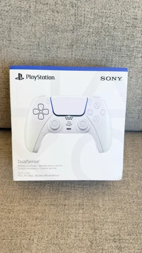 Controle sem fio DualSense - Chroma Pearl PlayStation 5 (Novo) 