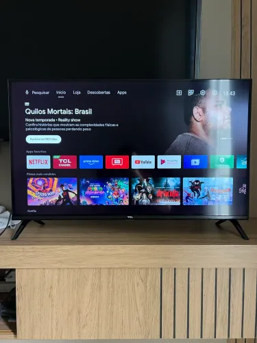 SMAR TV TCL 32?
