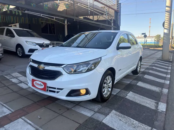 Chevrolet Cobalt Elite 1.8 8V Econo.flex 4P Aut. 2018