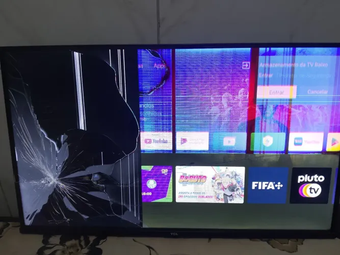 Tv TCL smart