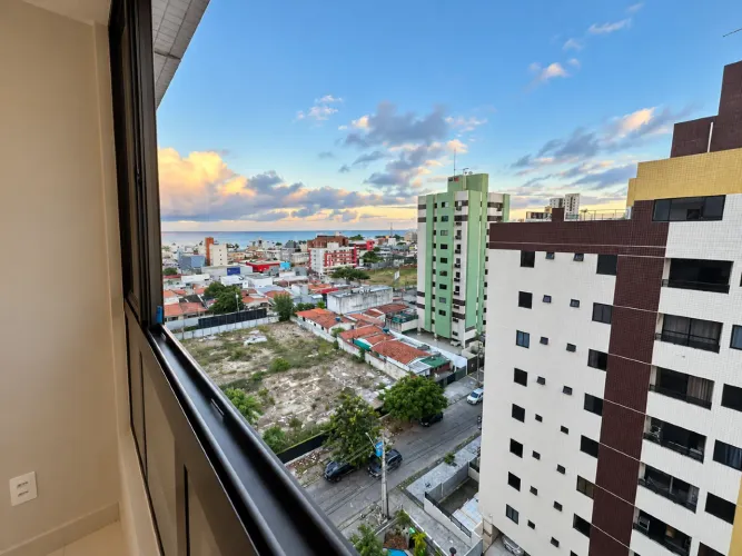 Apartamento para aluguel, 2 quartos, 1 suíte, 1 vaga, Manaíra - João Pessoa/PB