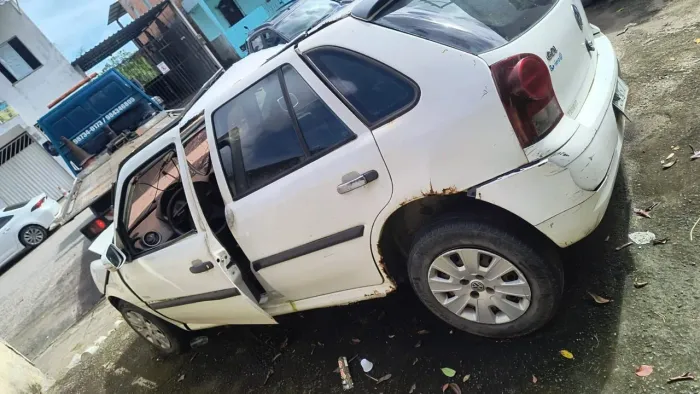 Gol g4 pra sucata