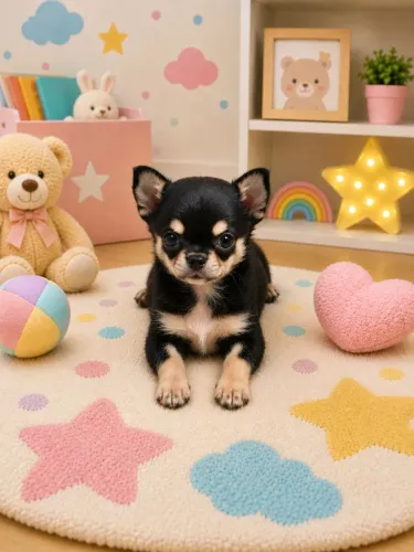 Chihuahua pelos longos miniaturinhas