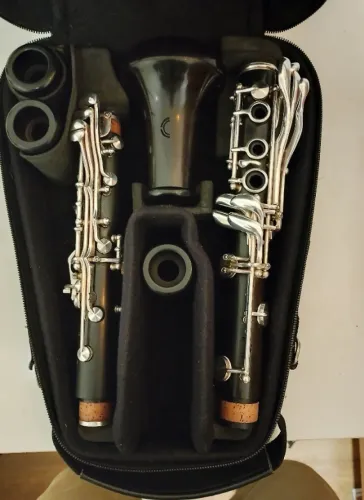 Clarineta em Si Bemol Devon& Burgani 