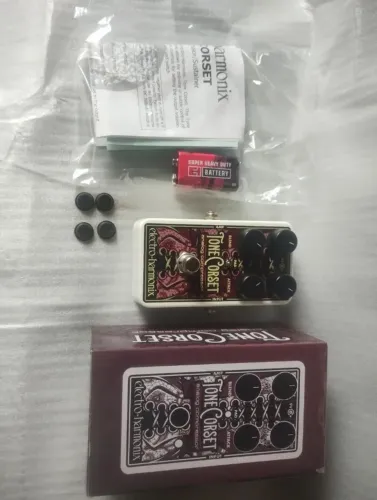 Pedal compressor Tone Corset , Electro Harmonix zerado.