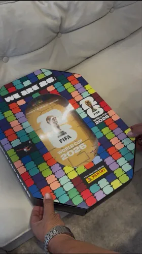 Álbum Copa do Mundo 2026 Numerado - Excelente Estado