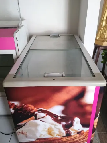 freezer de sorvete 