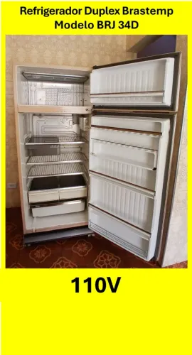 Geladeira duplex Brastemp - sou antiga, mas não estou velha!