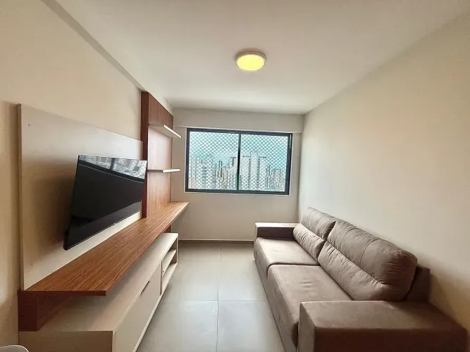 Alugo apto novo, reformado e mobiliado no Golden Beach- Boa viagem, Recife.