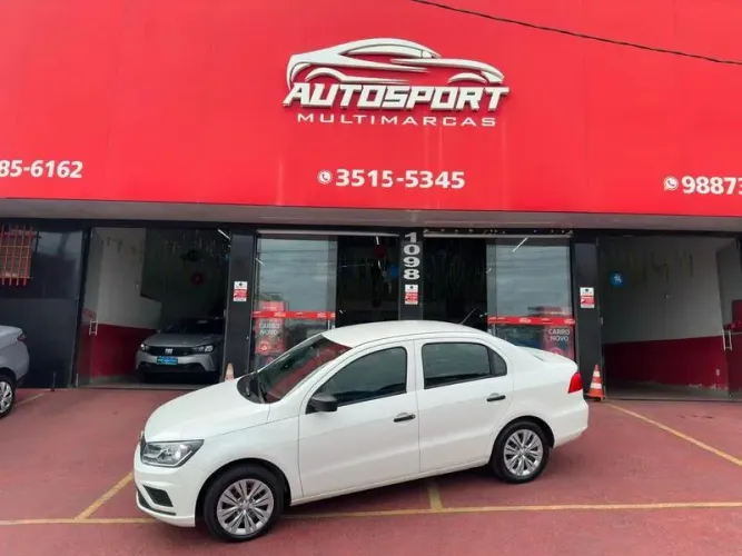 Volkswagen Voyage 1.0 Flex 12V 4P 2023