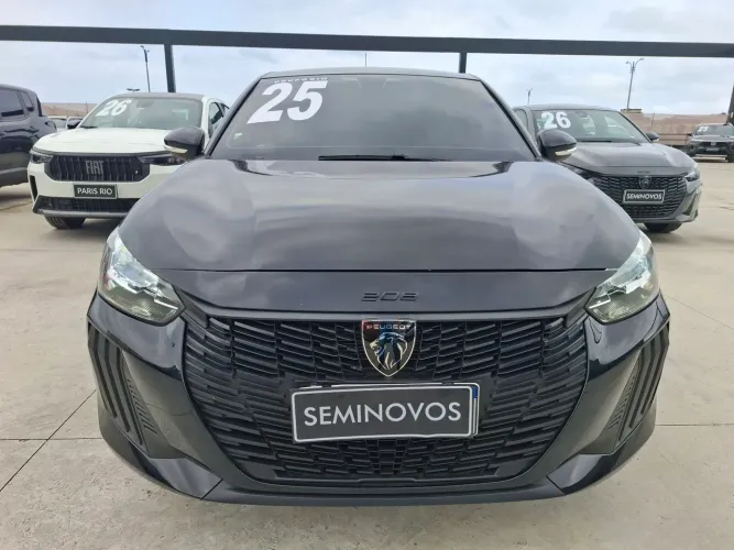 Peugeot 208 Active 1.0 Flex 5P Mec. 2025