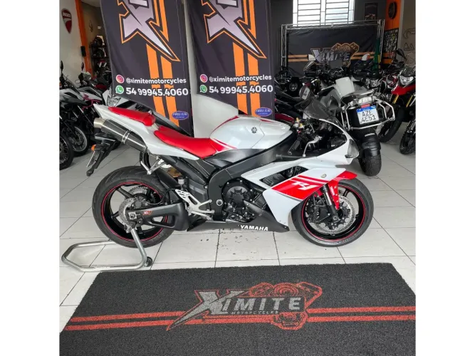 YZF R-1 1000 PRATA 2008/2008
