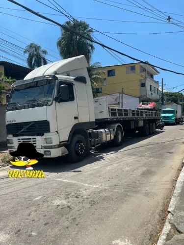 Volvo fh 380 / Carreta facchini