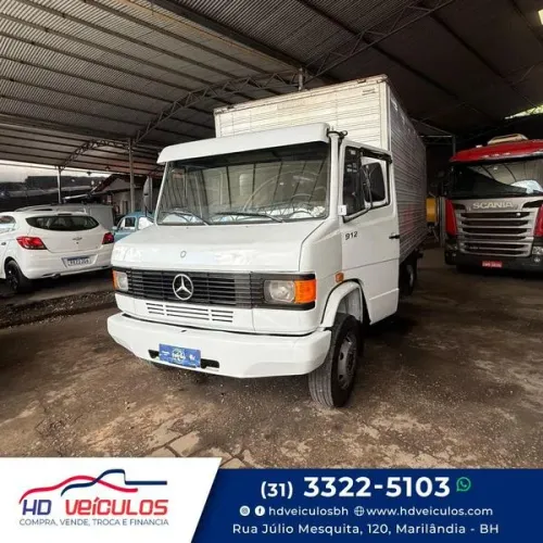MERCEDES-BENZ 912 4X2 2P 1991
