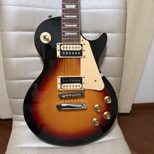 Guitarra Shelter das Antigas c/ Gibson 57+Trastes Inox+Tarraxas c/Trava Gotoh+ Roslen!