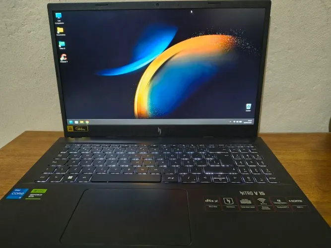 Notebook Acer Nitro V15 24gb RAM Intel I5 6gb video