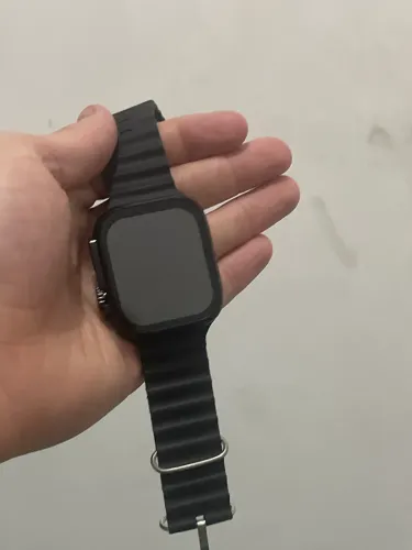 Relógio T800 ultra preto 